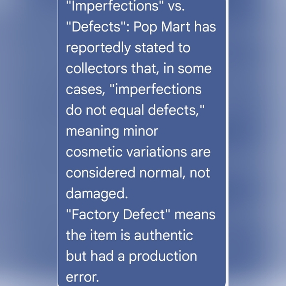 Authentic - Production Error Labubus - Picture 8 of 15